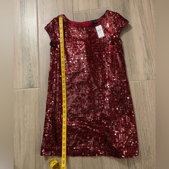 Sequin Dress Gap Kid girl size 10 NWT - Picture 4 of 6